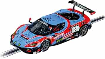 カレラ Ferrari 296 GT3 Dubai スロットカー 1/32 SIDEWAYS 1/32 ｽﾛｯﾄｶｰ SWCAR11b◇Ferrari 296 GT3 #30